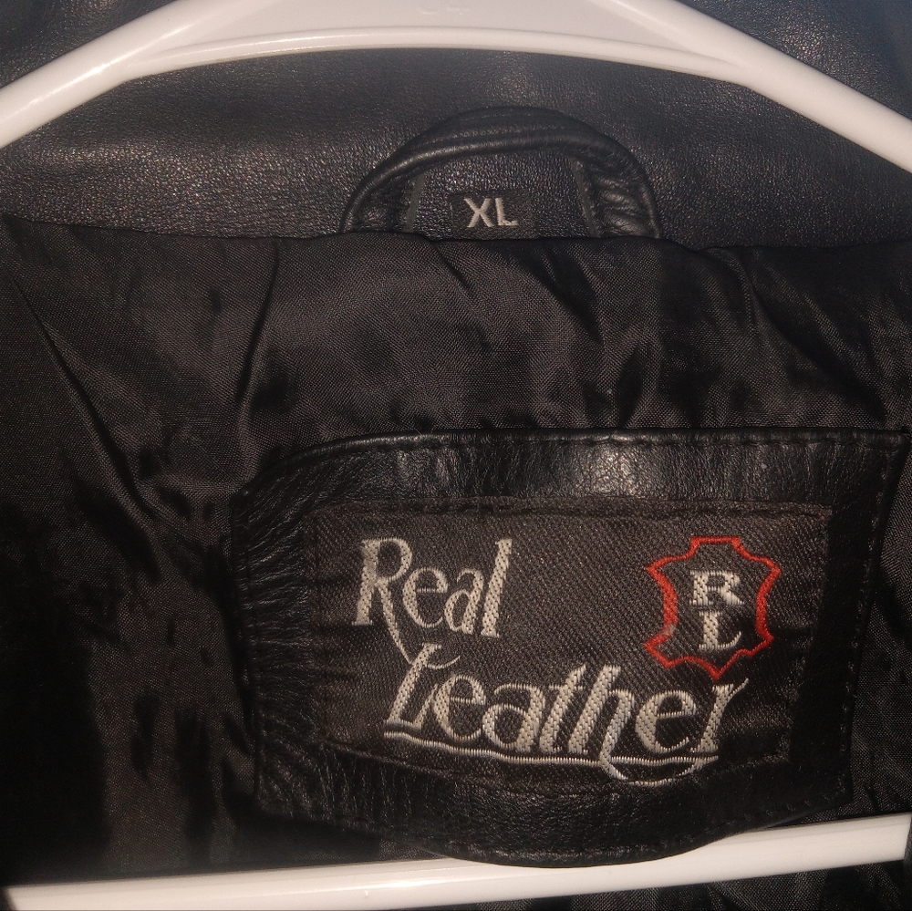 Real Leather jacket - Picture 2 of 2